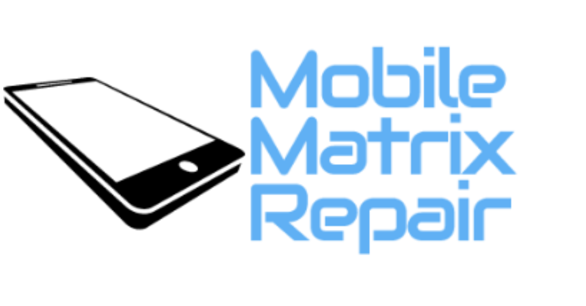 mobile matrix screen repair logo