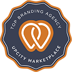 top branding agency badge