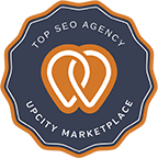 seo agency upcity badge