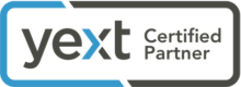 certified yext partner badge
