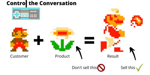 lead generation services represented with mario characters