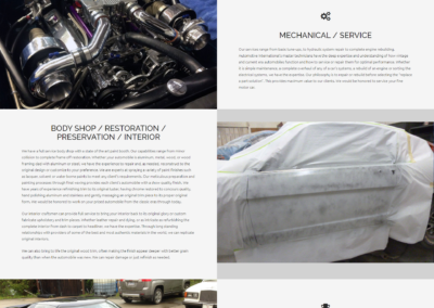 smb web design automotive international cars