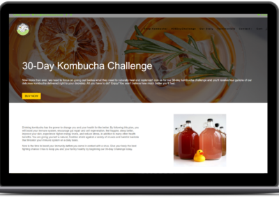 30 day kombucha challenge lil duck creative strategy