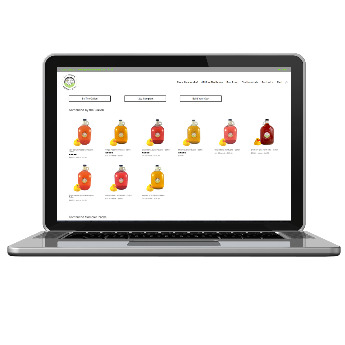 online ecommerce store lil duck