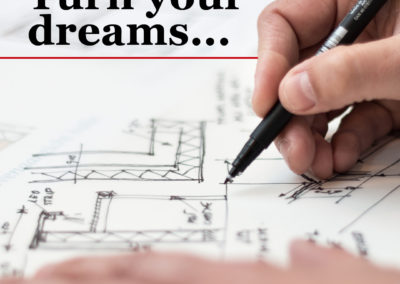 turns dreams into reality facebook ad 1