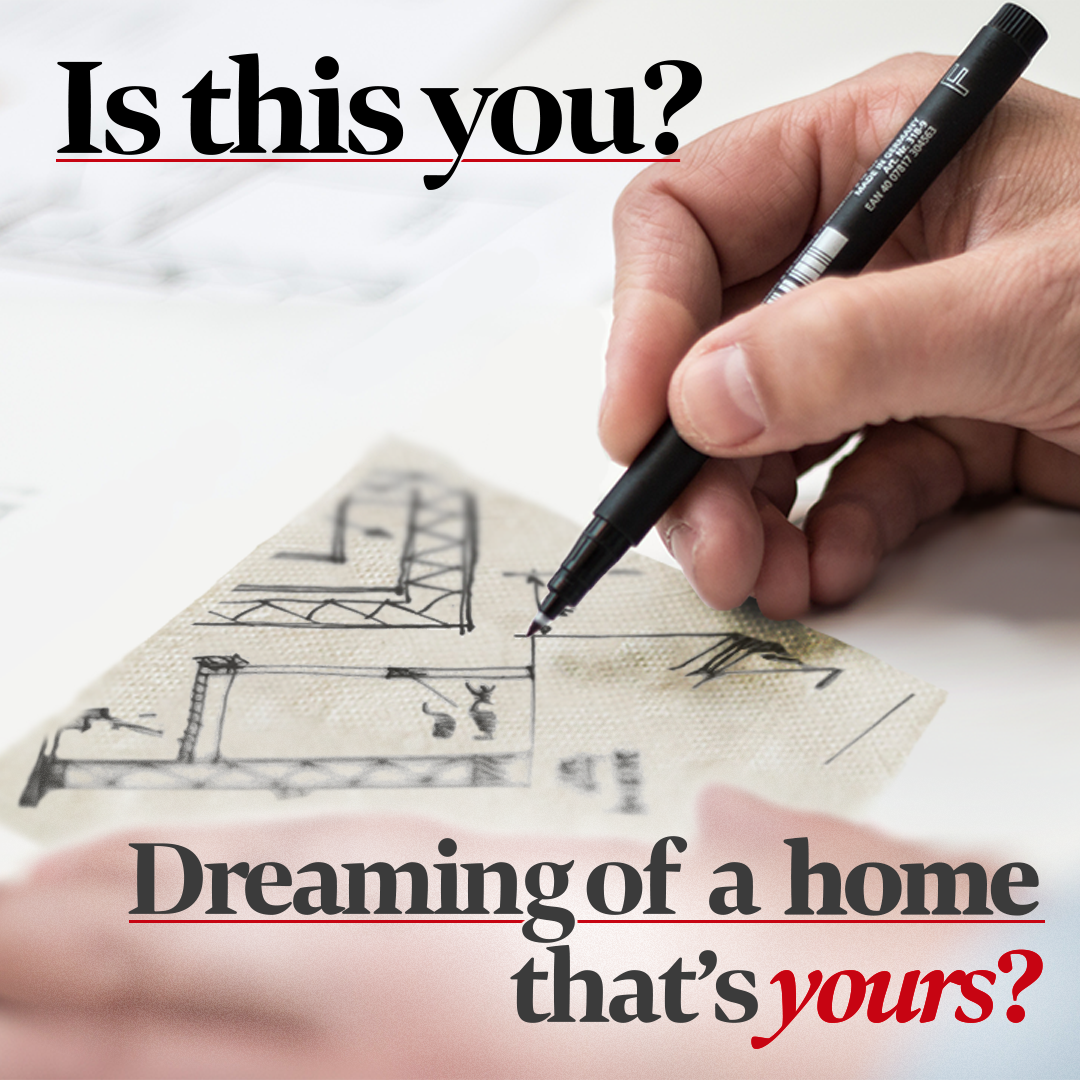 dreaming of a home that yours facebook ad