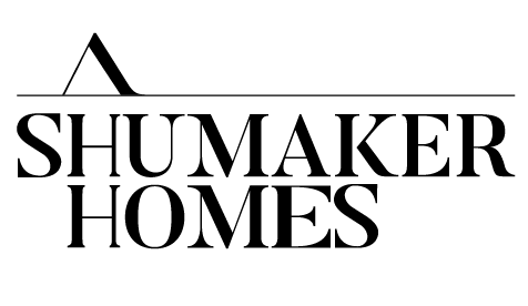 shumaker homes logo black