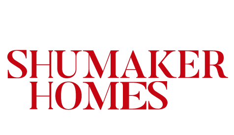 shumaker homes logo red