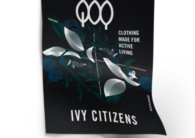 ivy designs charlotte advertising poster design
