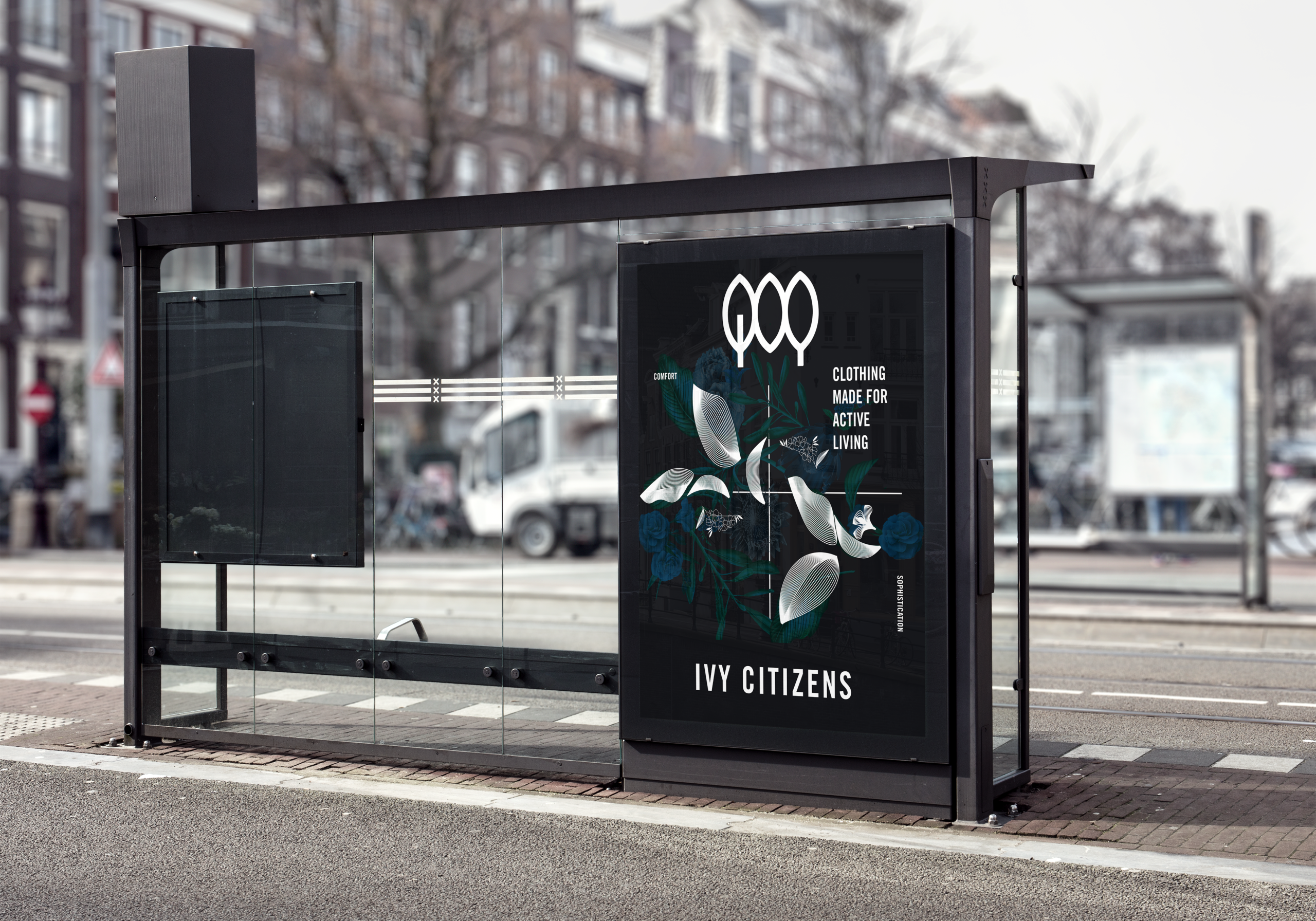 ivy citizens outdoor print advertising display