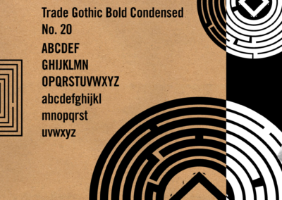 labyrinth coffee style guide design