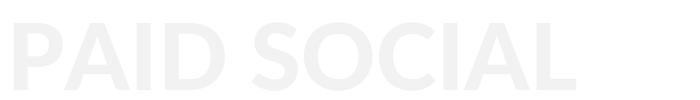 paid social shadow text