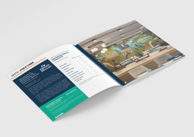 new forum print design brochure