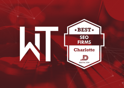 WiT badge best seo firm charlotte