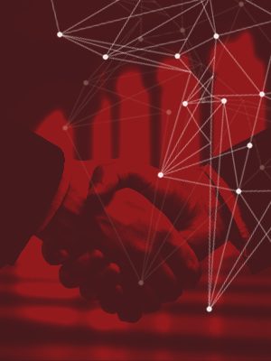 wit also merger handshake business deal being completed with handshake