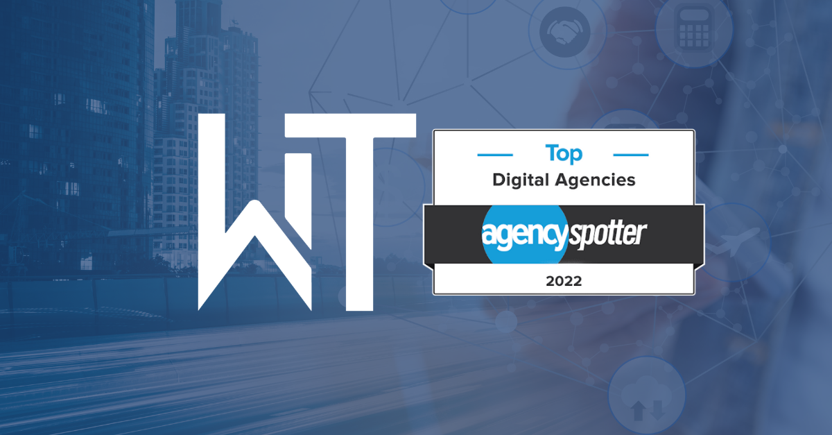 wit group 2022 top digital marketing agency award agency spotter