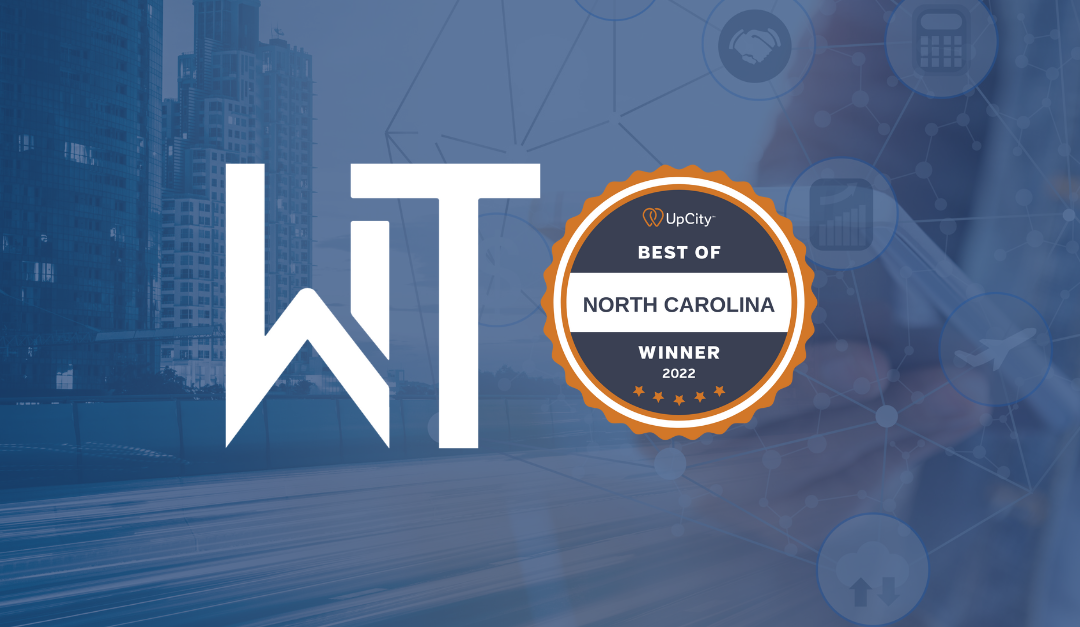 WiT Group Named 2022 Best of North Carolina Winner by UpCity