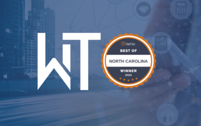 WiT Group Named 2022 Best of North Carolina Winner by UpCity