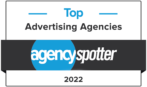 top advertising agency award 2022 by agency spotter