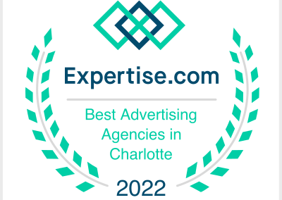 best advertising agency charlotte nc 2022 expertise award