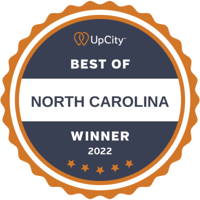 best digital marketing agency in north carolina 2022 award by upcity