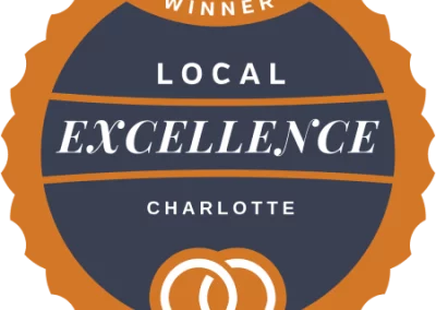 upcity local excellenece award charlotte nc