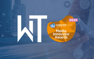 WiT Group Named 2022 Media Innovator by Corporate Vision Magazine