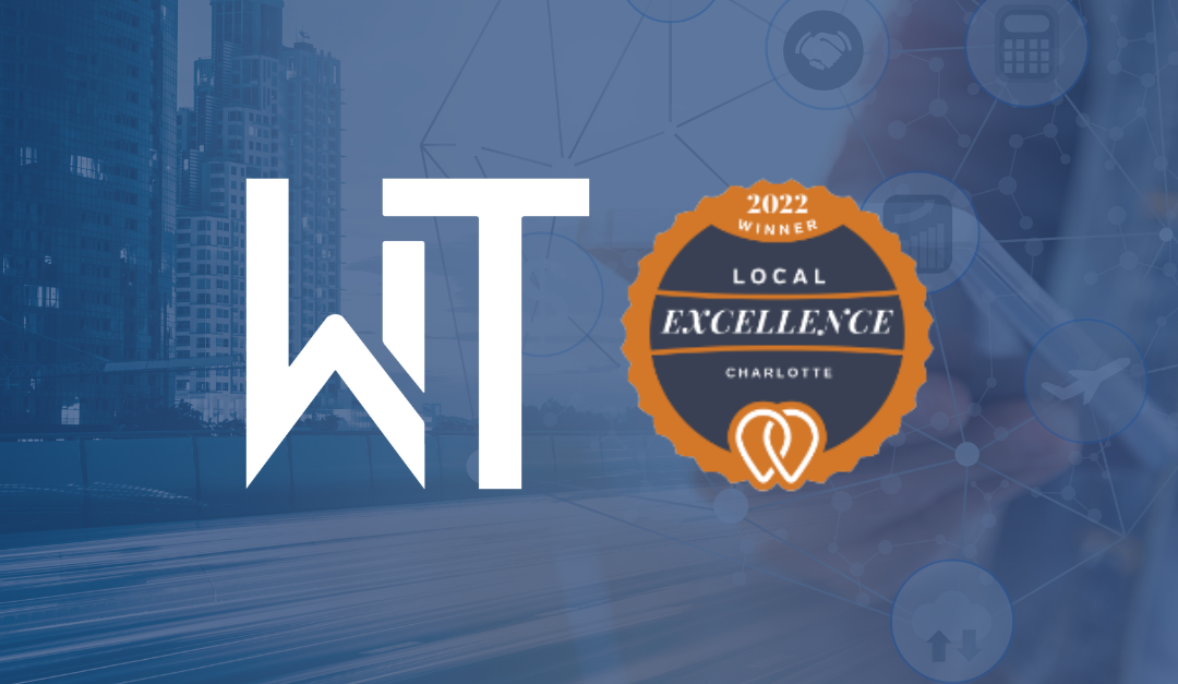 WiT Group Named 2022 Local Excellence Award Winner by UpCity