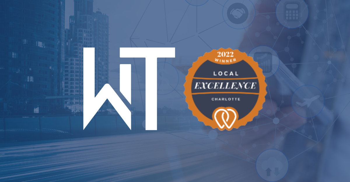 WiT Group 2022 Local Excellence Award UpCity