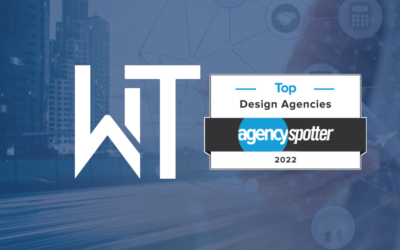 WiT Group Named 2022 Top Design Agency By Agency Spotter