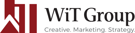 WiT Group logo with tagline