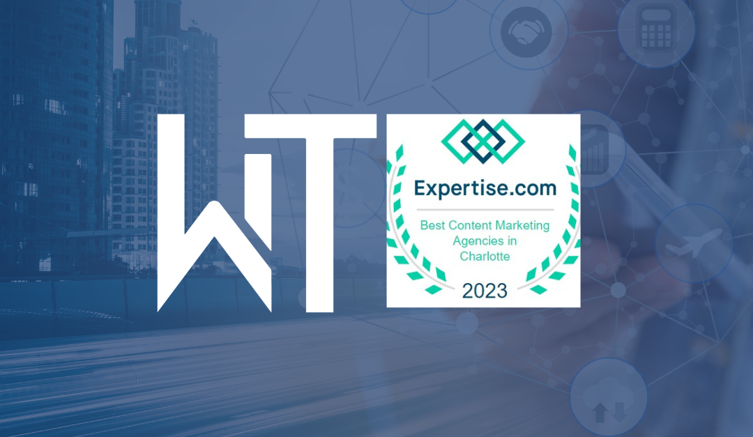 WiT Group Named 2023 Best Content Marketing Agency in Charlotte by Expertise
