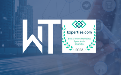 WiT Group Named 2023 Best Content Marketing Agency in Charlotte by Expertise