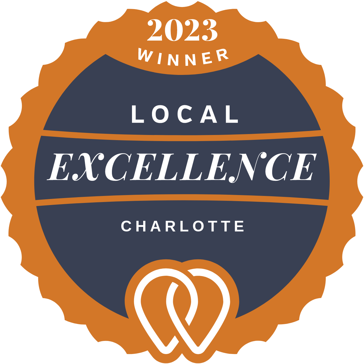 2023 local excellence award from upcity