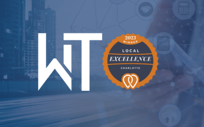 WiT Group Named 2023 Local Excellence Award Winner by UpCity