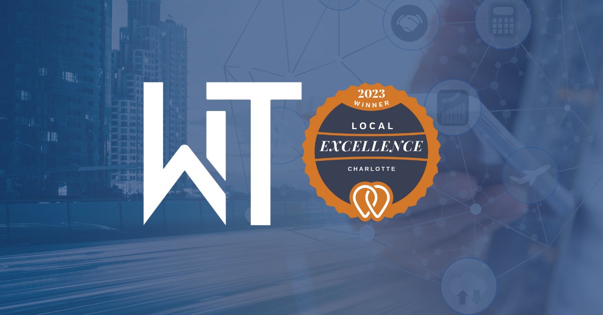 wit group local excellence award upcity 2023
