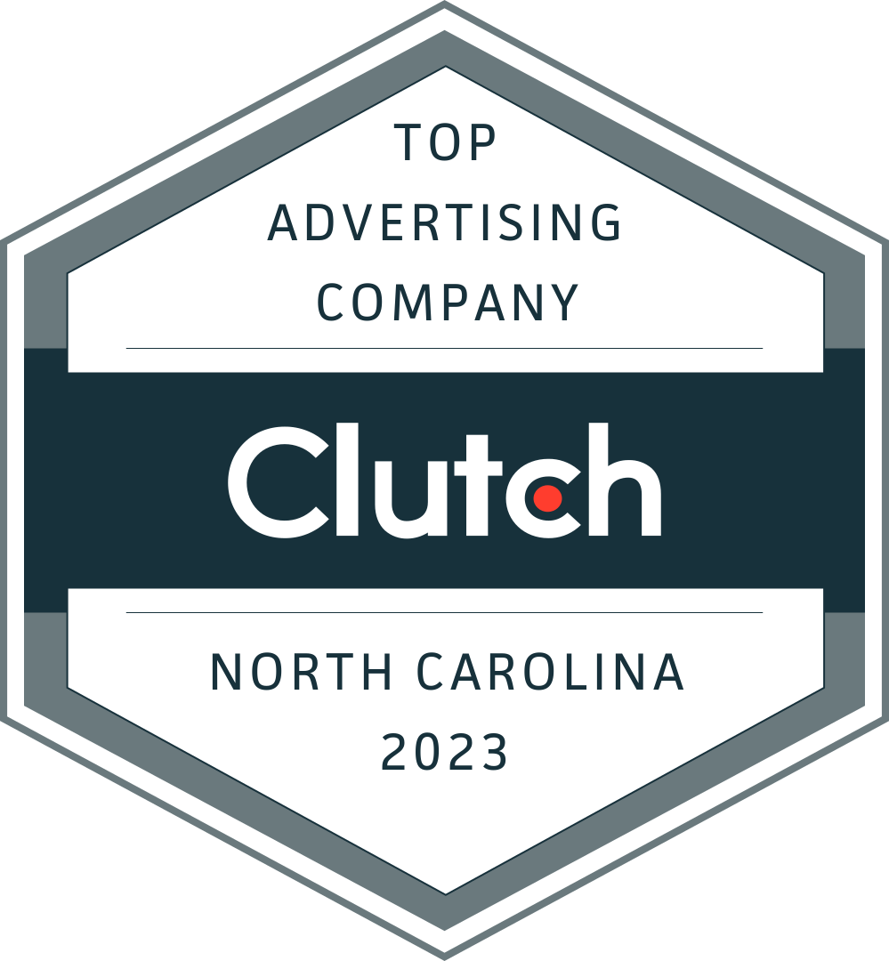 clutch top advertising company nc 2023