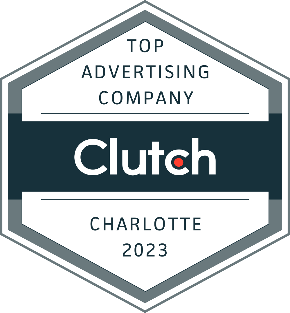 top advertising company charlotte 2023 award