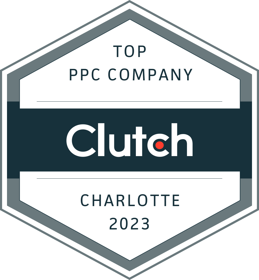 top ppc company charlotte 2023 award
