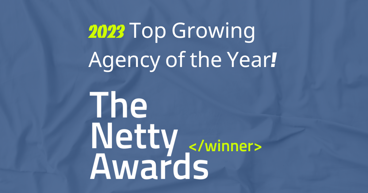 Netty Names WiT Group Top Growing Agency of the Year 2023