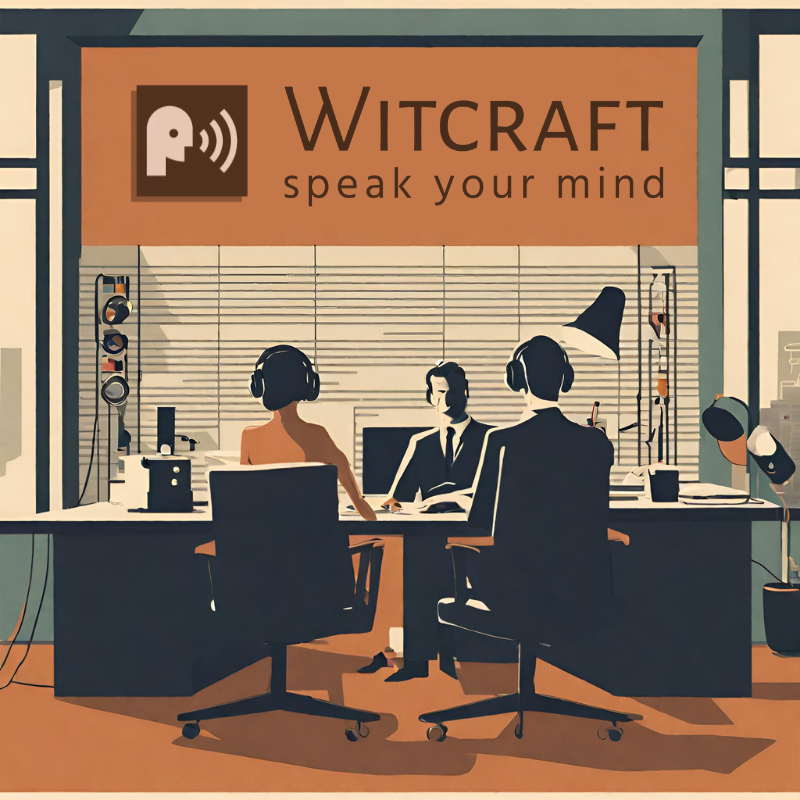 witcraft speak your mind podcast studio interview