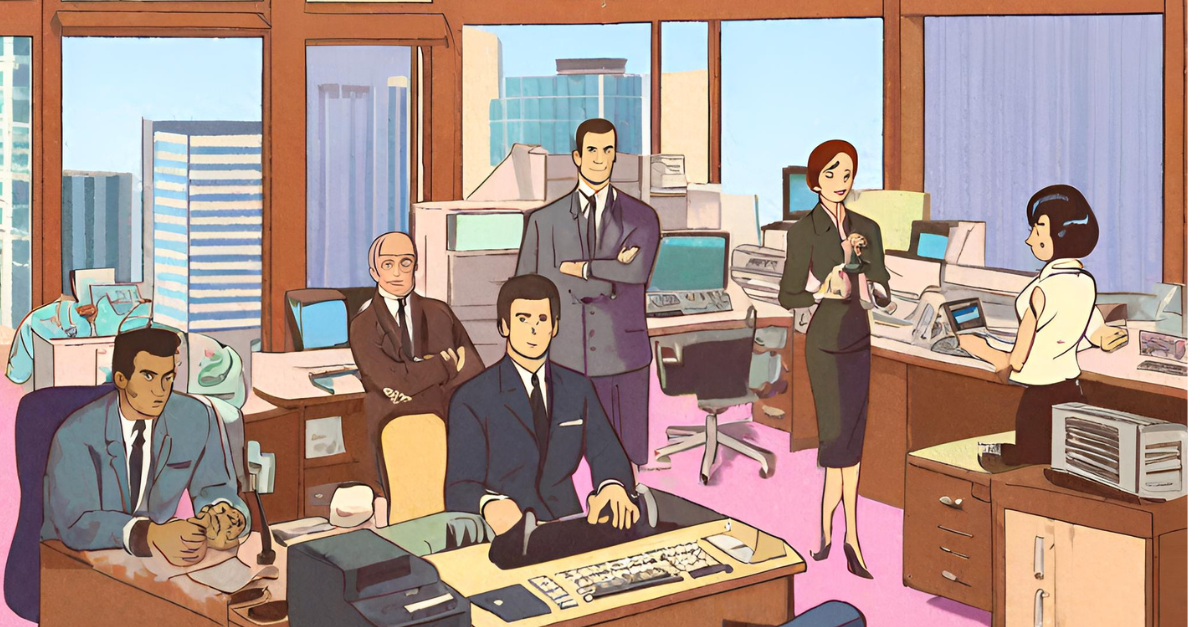 wit group office animated ertro advertising agency