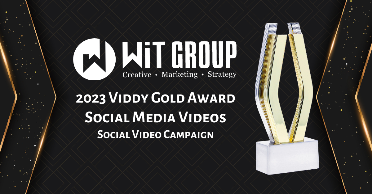 WiT Group Snags Gold at Viddy’s 2023 International Awards