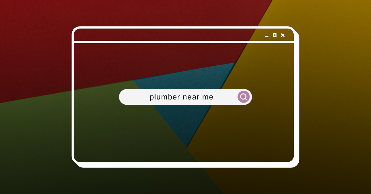 lead generation plumber google search