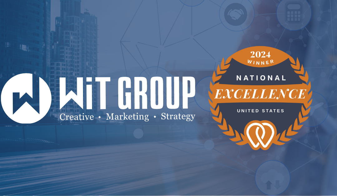WiT Group Wins 2024 National Excellence UpCity Award