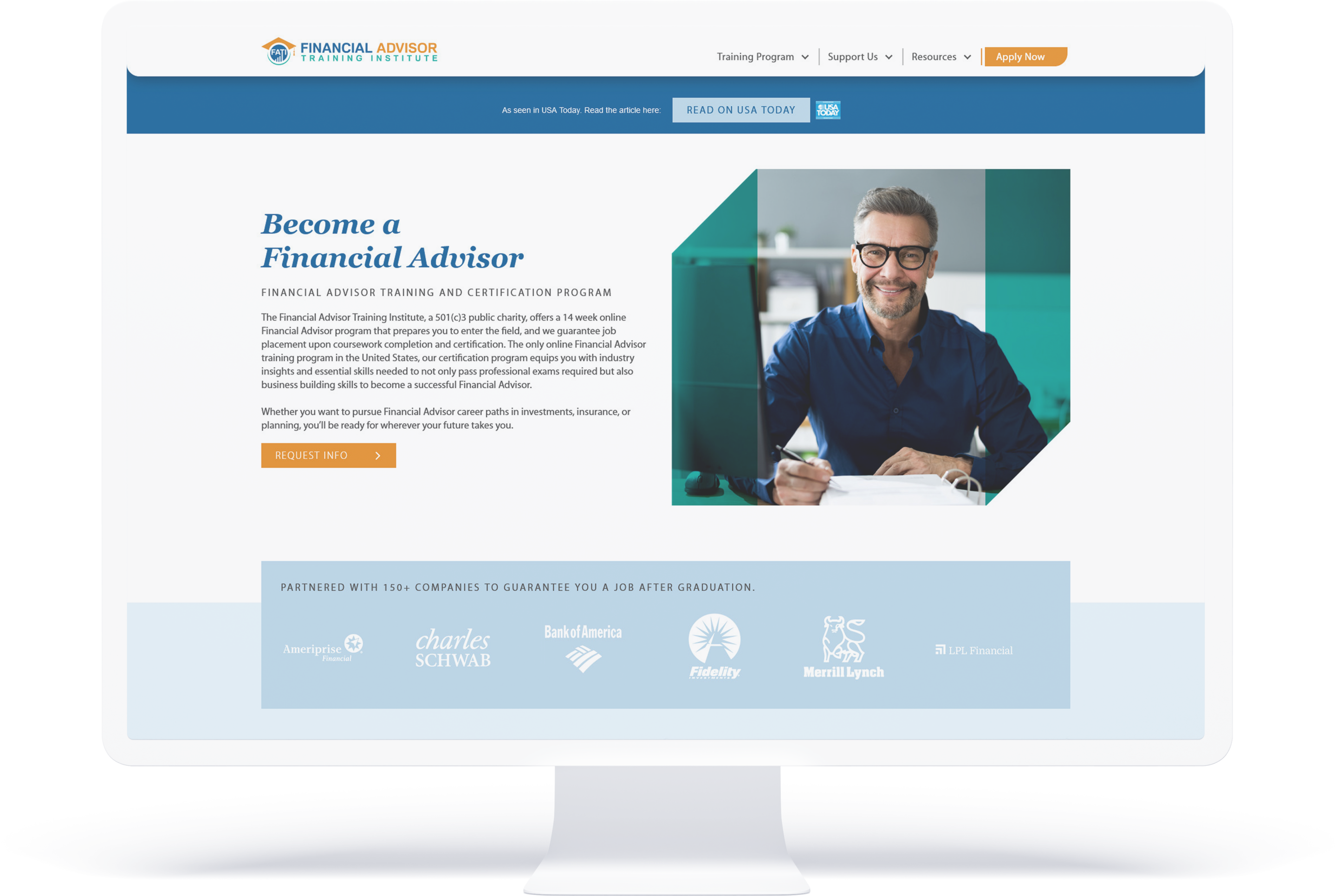 Financial Advisor Training Institute