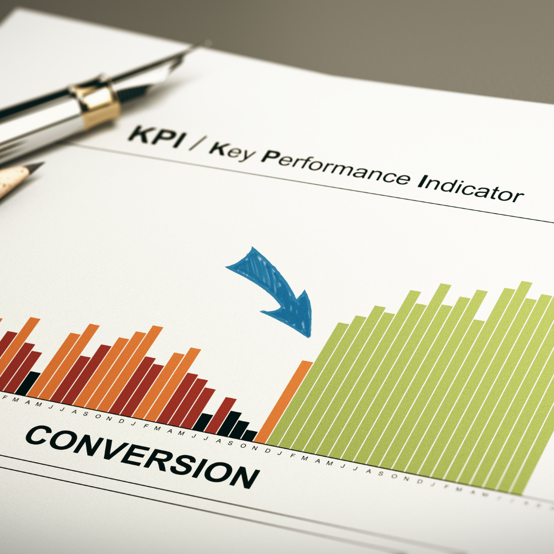 conversation rate optimization chart