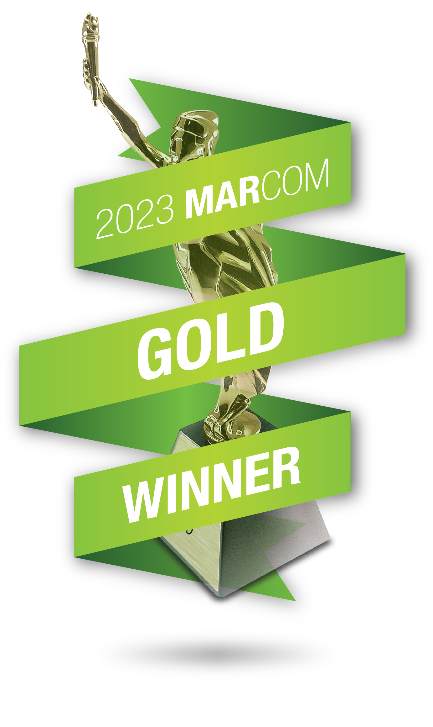 2023 marcom gold award winner