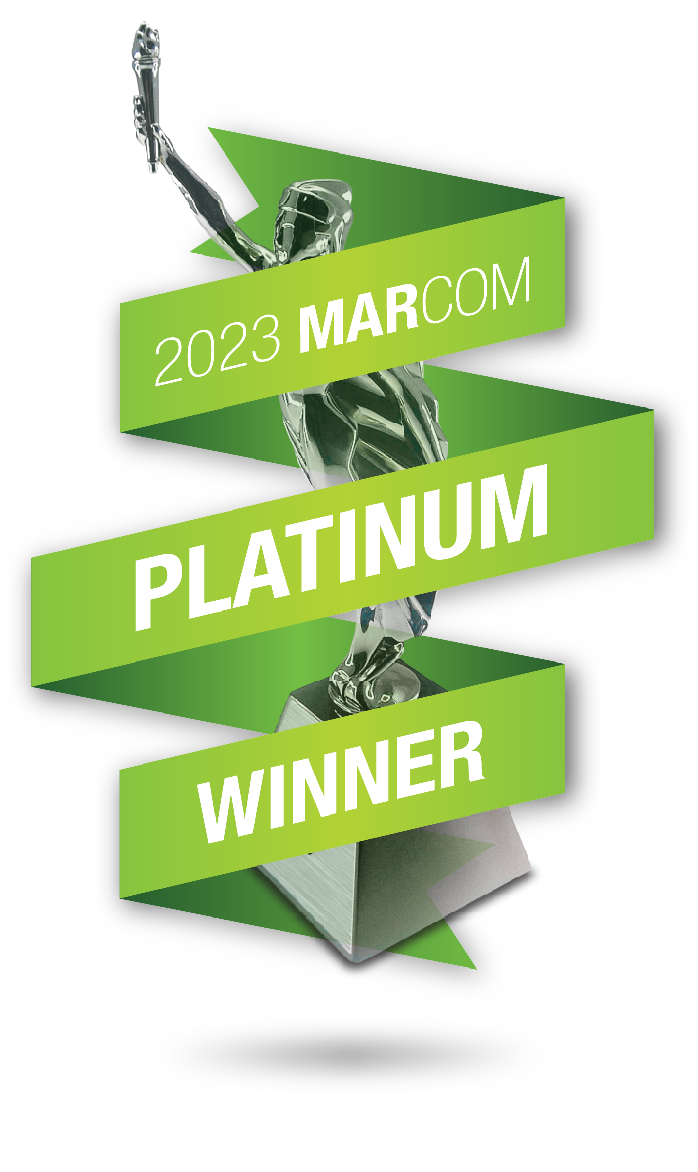 2023 marcom platinum award winner