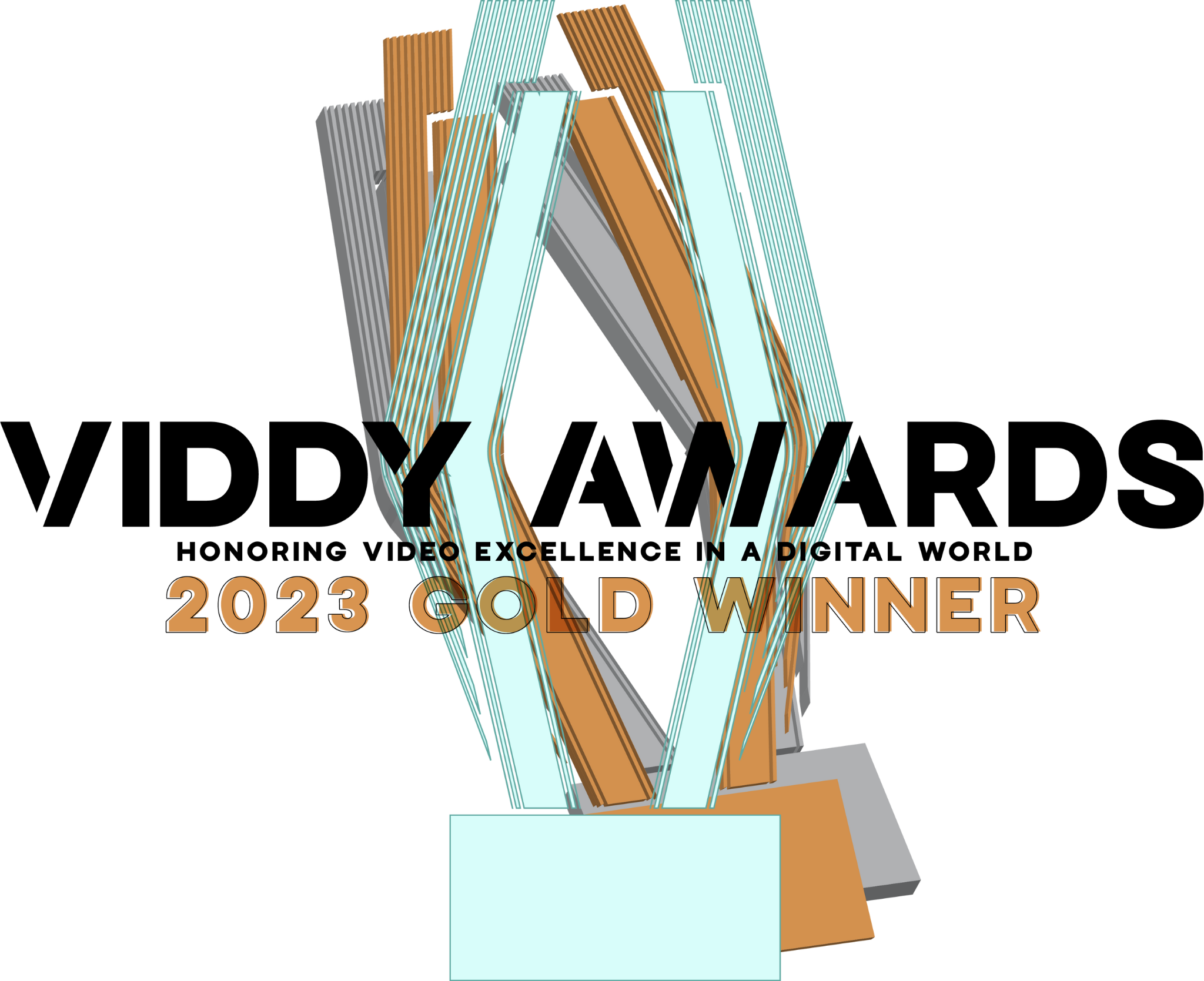 2023 viddy video excellence gold award winner